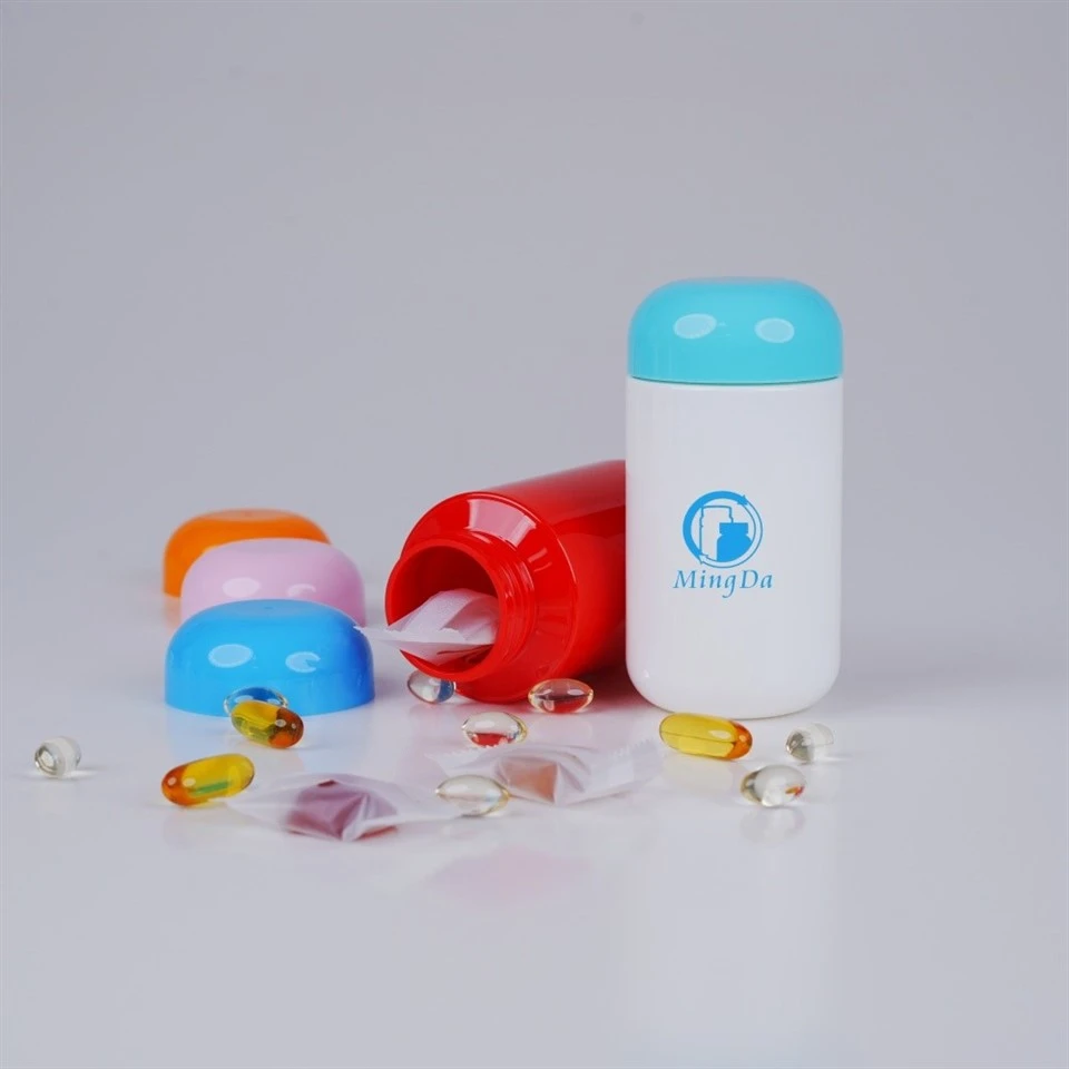empty PET round bottle 175ml