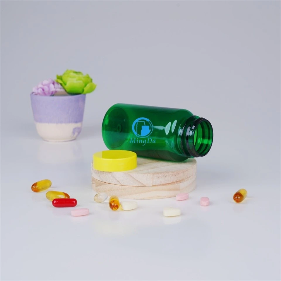 pet bottle for capsule tablet supplement packaging