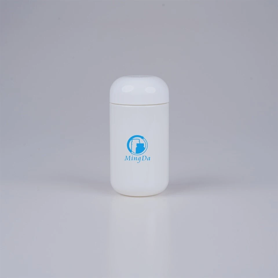 custom color plastic packaging bottle